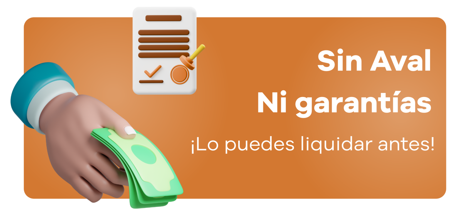Sin Aval Ni garantías