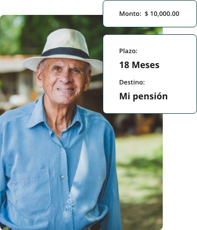 Crédito +65, ideal para jubilados y pensionados